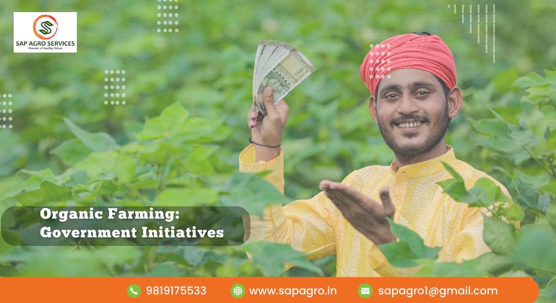 Organic Farming and Government initiatives